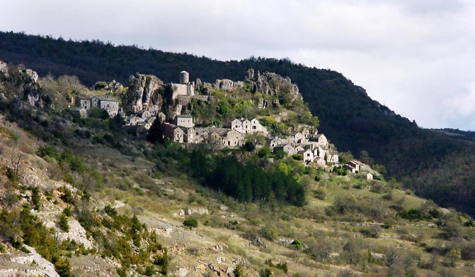 Le Colombier Saint-Veran La Roque-Sainte-Marguerite Eksteriør billede