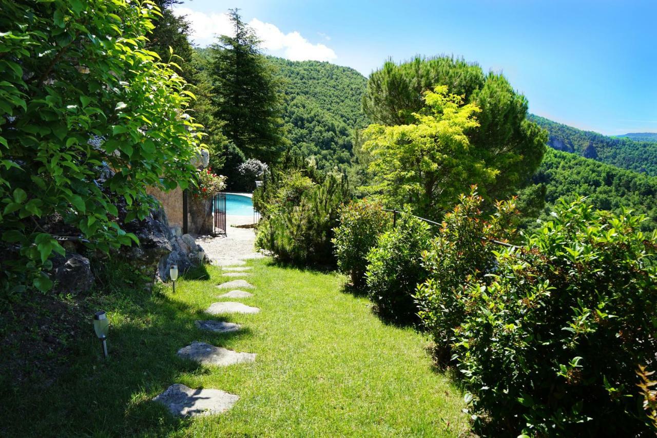 Le Colombier Saint-Veran La Roque-Sainte-Marguerite Eksteriør billede