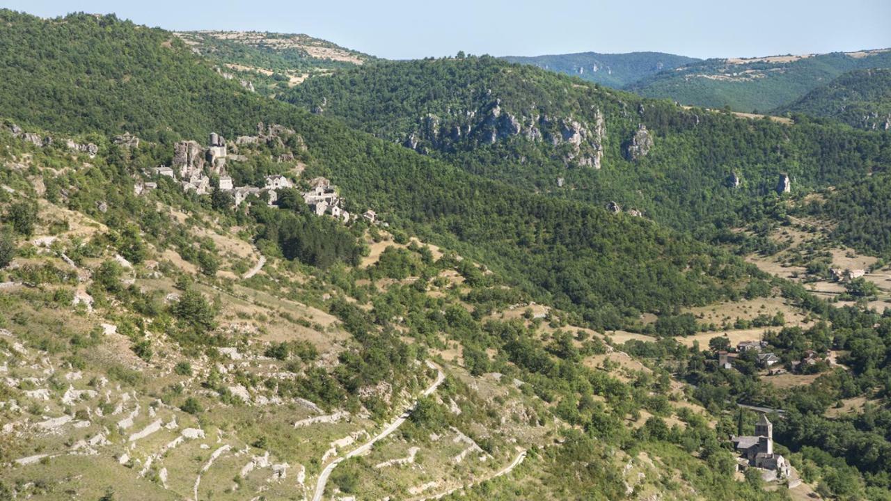 Le Colombier Saint-Veran La Roque-Sainte-Marguerite Eksteriør billede